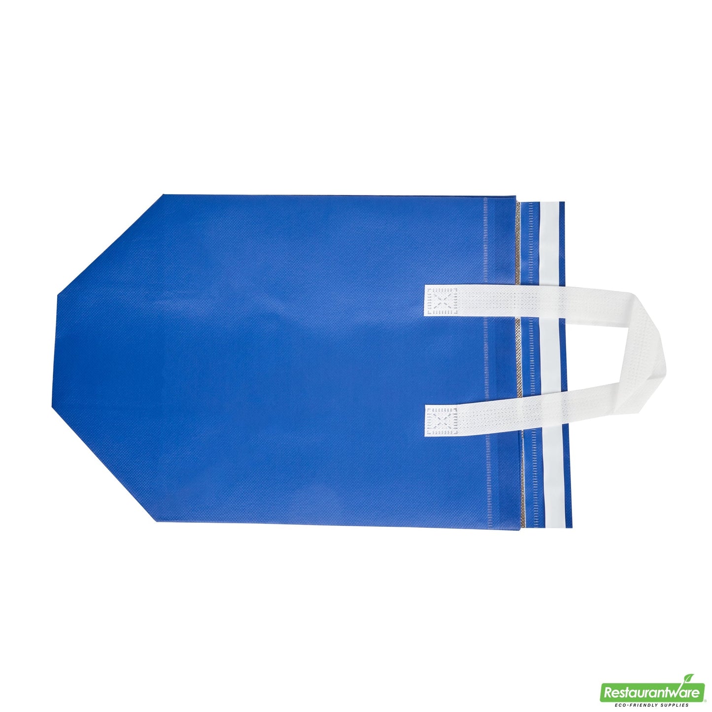 Wholesale Restaurantware Bag Tek Blue Insulated Take Out Bag - Tamper-Evident - 10 1/4 X 6 3/4 X 11 - 25 Count Box- Bulk