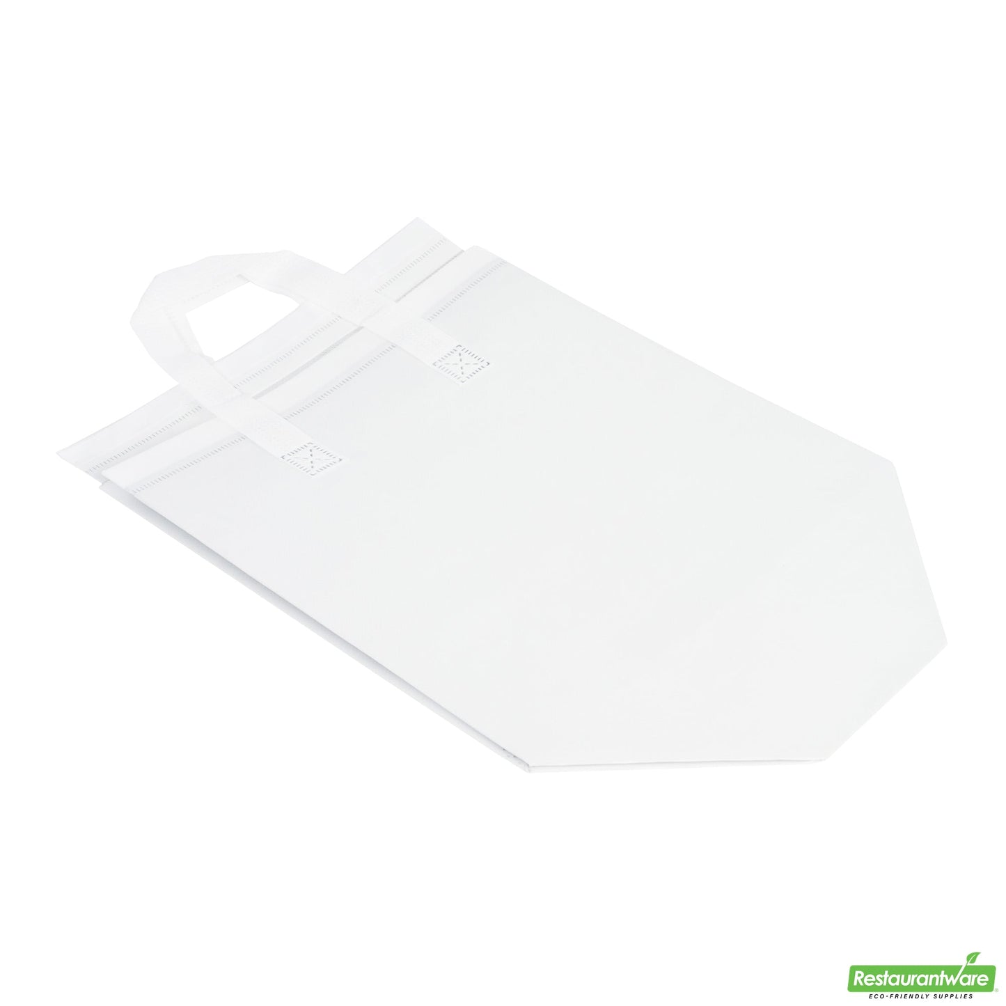 Wholesale Restaurantware Bag Tek White Insulated Take Out Bag - Tamper-Evident - 10 1/4 X 6 3/4 X 11 - 100 Count Box- Bulk