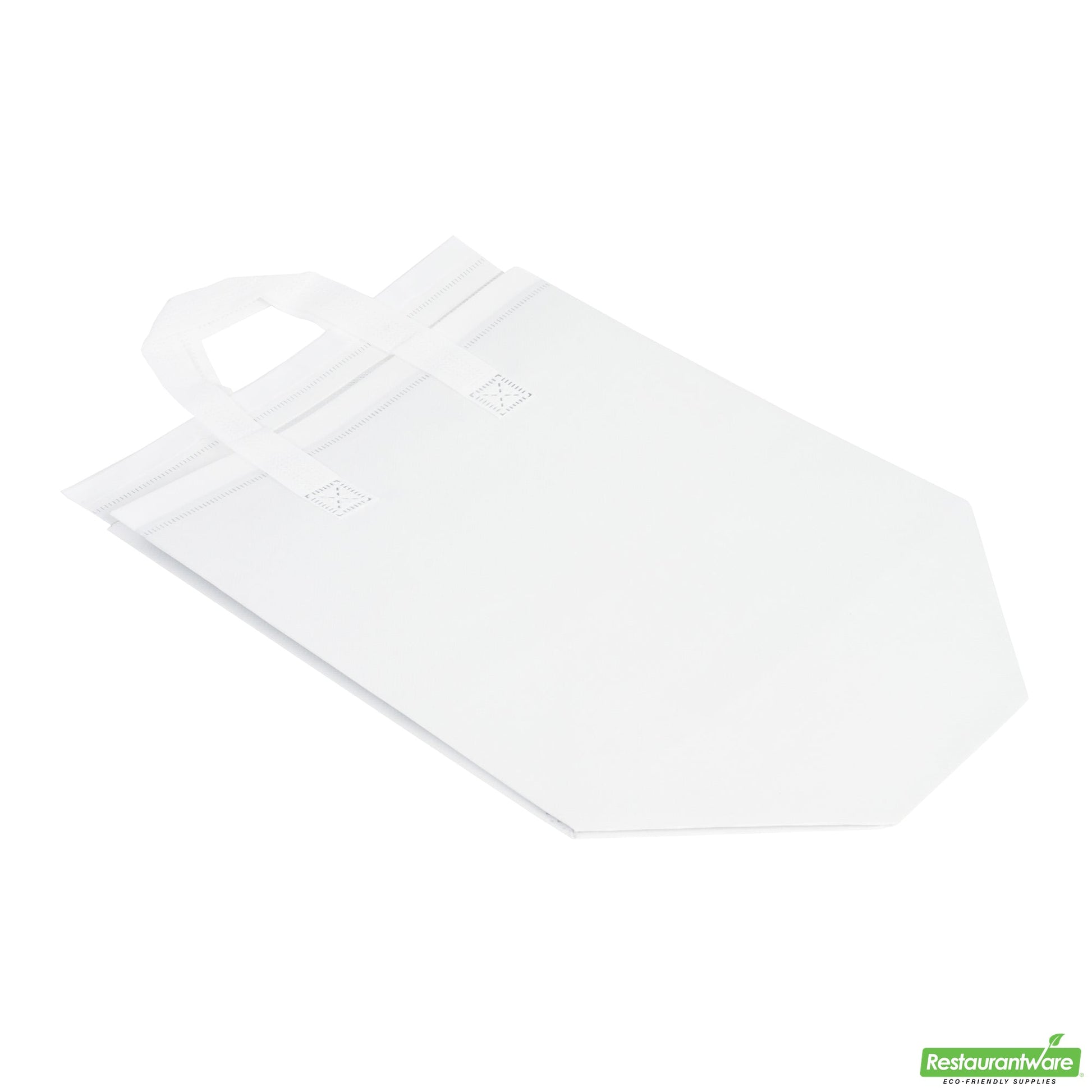 Wholesale Restaurantware Bag Tek White Insulated Take Out Bag - Tamper-Evident - 10 1/4 X 6 3/4 X 11 - 100 Count Box- Bulk