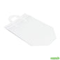 Wholesale Restaurantware Bag Tek White Insulated Take Out Bag - Tamper-Evident - 10 1/4 X 6 3/4 X 11 - 100 Count Box- Bulk