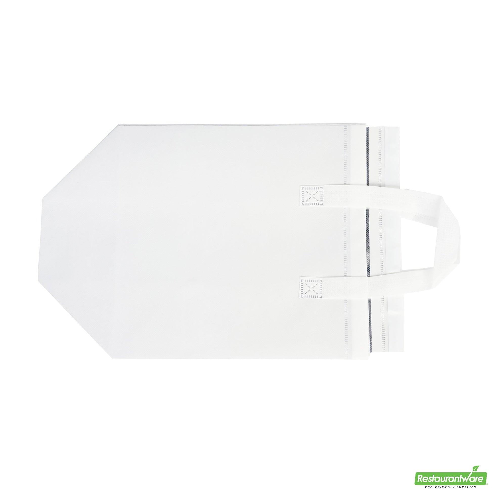 Wholesale Restaurantware Bag Tek White Insulated Take Out Bag - Tamper-Evident - 10 1/4 X 6 3/4 X 11 - 100 Count Box- Bulk
