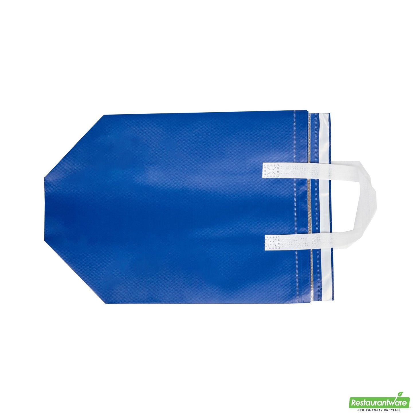 Wholesale Restaurantware Bag Tek Blue Insulated Take Out Bag - Tamper-Evident - 11 3/4 X 7 3/4 X 12 1/2 - 100 Count Box- Bulk
