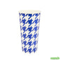 Wholesale Restaurantware RW Base 20 Oz Round White Paper Cold Cup - 3 1/2 X 3 1/2 X 6 1/4 - 25 Count Box- Bulk