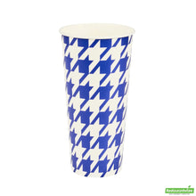 Wholesale Restaurantware RW Base 22 Oz Round White Paper Cold Cup - 3 1/2 X 3 1/2 X 6 3/4 - 25 Count Box- Bulk