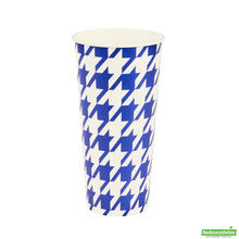 Wholesale Restaurantware RW Base 22 Oz Round White Paper Cold Cup - 3 1/2 X 3 1/2 X 6 3/4 - 500 Count Box- Bulk