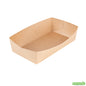 Wholesale Restaurantware Cater Tek Kraft Paper Insert - Fits Rectangle Catering Box - 9 1/4'' X 5'' X 2 1/4'' - 10 Count Box- Bulk