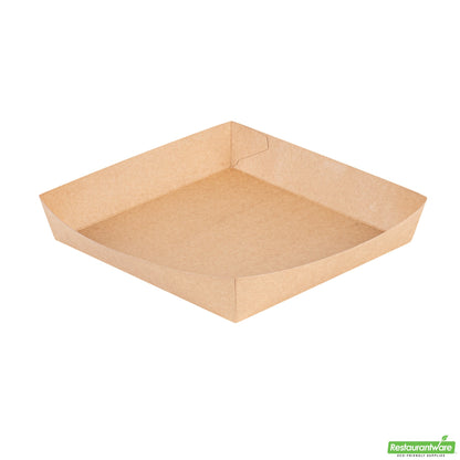 Wholesale Restaurantware Cater Tek Kraft Paper Insert - Fits Square Catering Box - 8" X 8'' X 1 1/2'' - 100 Count Box- Bulk