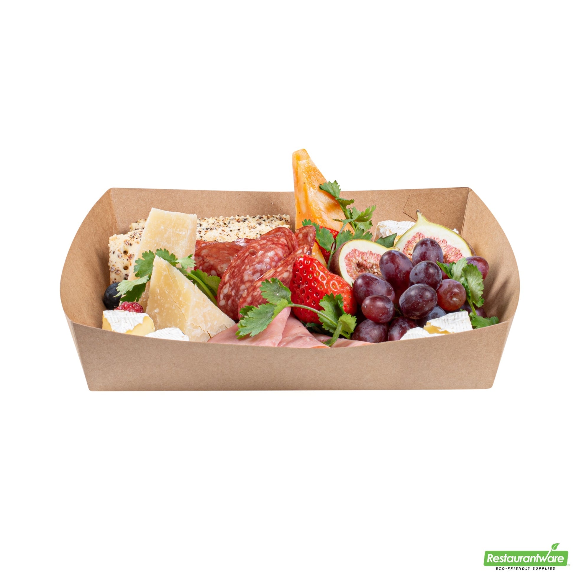 Wholesale Restaurantware Cater Tek Kraft Paper Insert - Fits Square Catering Box - 8" X 8'' X 1 1/2'' - 100 Count Box- Bulk