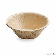 Wholesale Restaurantware 2 Oz Round Natural Bamboo Bowl 100 ct- Bulk