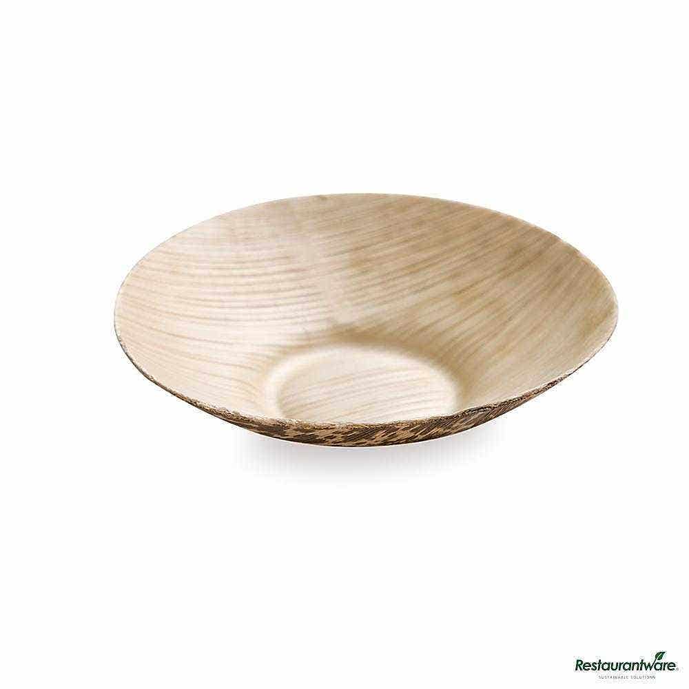 Wholesale Restaurantware 2 Oz Round Natural Bamboo Coupelle 100 ct- Bulk