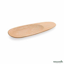 Wholesale Restaurantware Natural Bamboo Spoon Carved 100 ct- Bulk