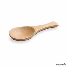 Wholesale Restaurantware Natural Bamboo Spoon Carved 100 ct- Bulk