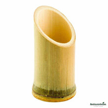 Wholesale Restaurantware Round Natural Bamboo Tube 100 ct- Bulk