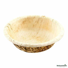 Wholesale Restaurantware 7 Oz Round Natural Bamboo Bowl 50 ct- Bulk
