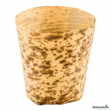 Wholesale Restaurantware 5 Oz Round Natural Bamboo Medium Cup 200 ct- Bulk