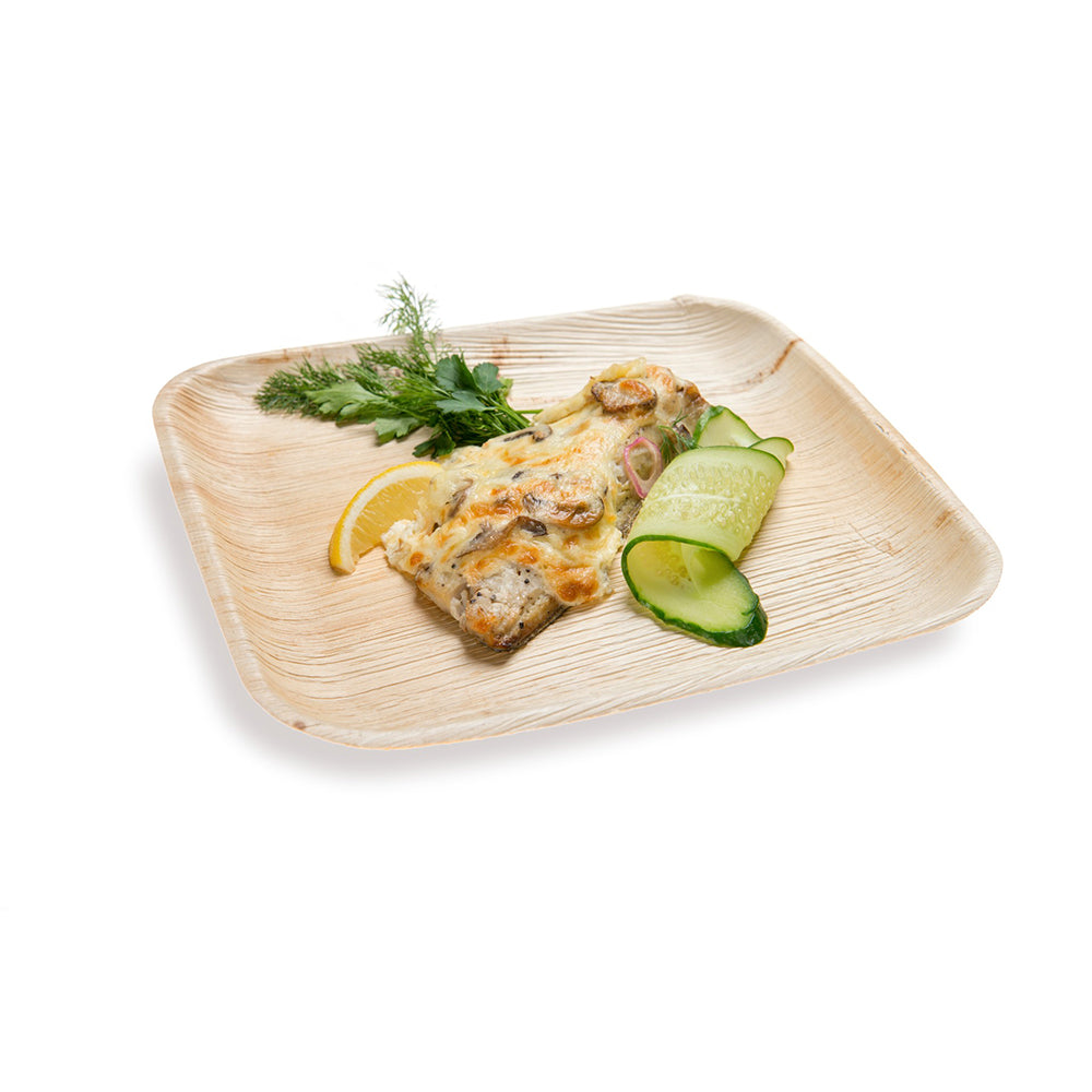 Wholesale BoxNCase 8" Palm Plate- Bulk