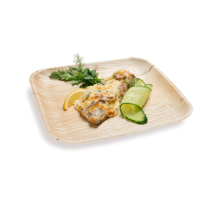Wholesale BoxNCase 8" Palm Plate- Bulk