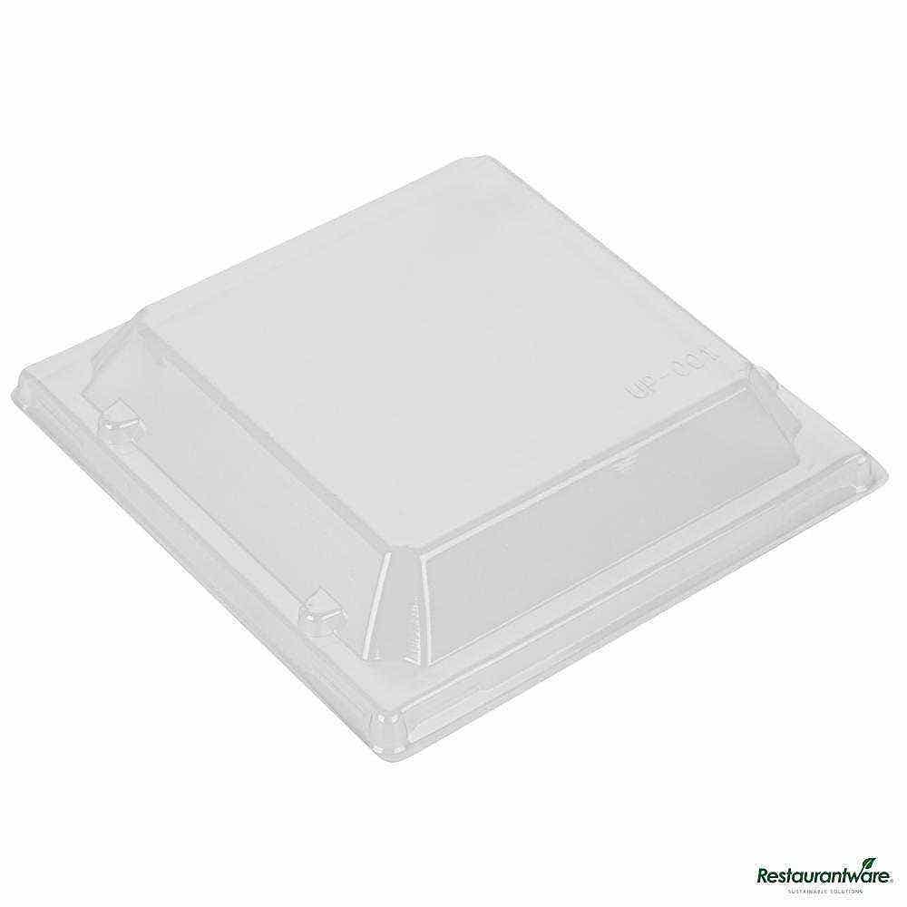 Wholesale Restaurantware Taipei Clear Plastic Lid 100 ct- Bulk