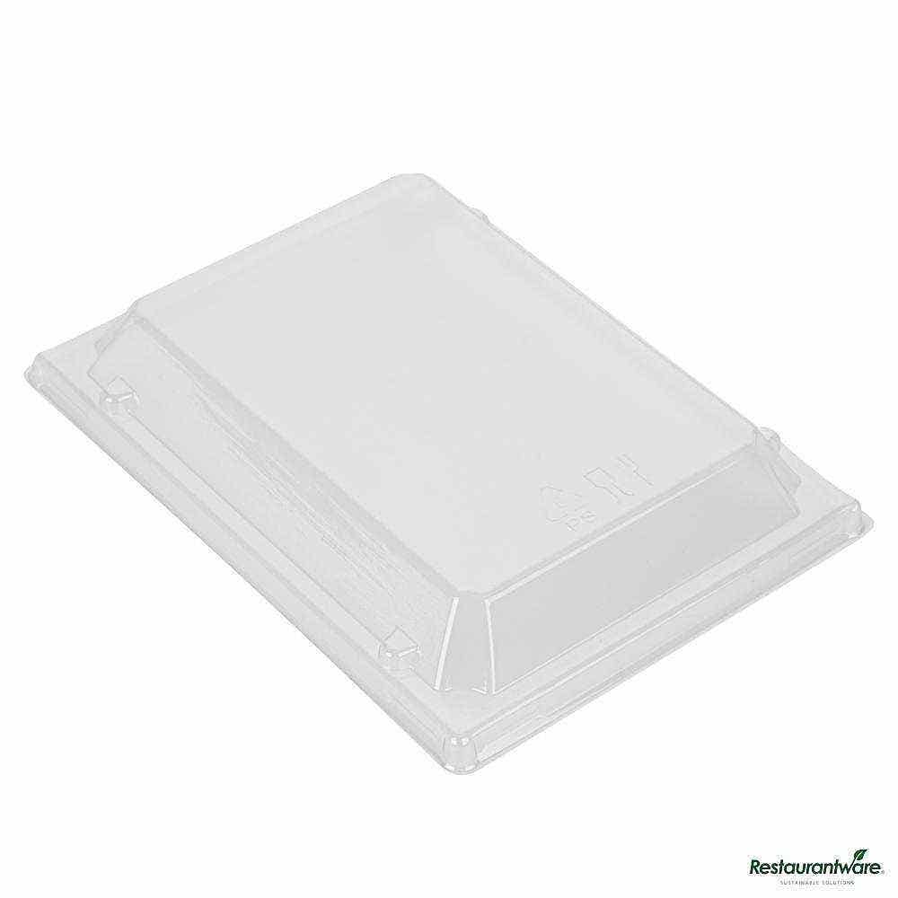 Wholesale Restaurantware Taipei Clear Plastic Lid 100 ct- Bulk