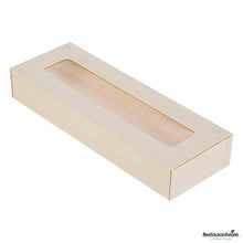 Wholesale Restaurantware Taipei 9 Oz Rectangle Poplar Container 100 ct- Bulk