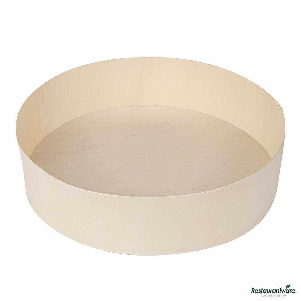 Wholesale Restaurantware Taipei 33 Oz Round Poplar Large Container 100 ct- Bulk