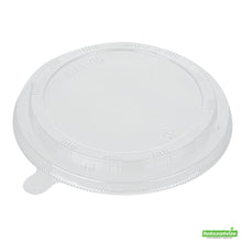 Wholesale Restaurantware Plastic Lid - Fits Poplar Large Container - 6.3" X 6.8" X 0.8"- Bulk