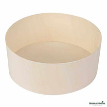 Wholesale Restaurantware Taipei 34 Oz Round Poplar Deep Container 100 ct- Bulk