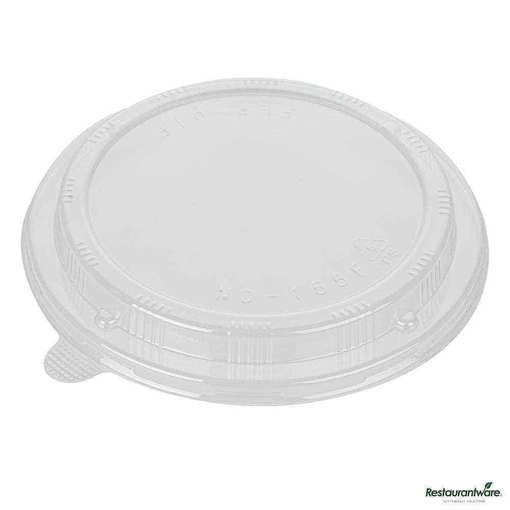 Wholesale Restaurantware Taipei Clear Plastic Lid 100 ct- Bulk