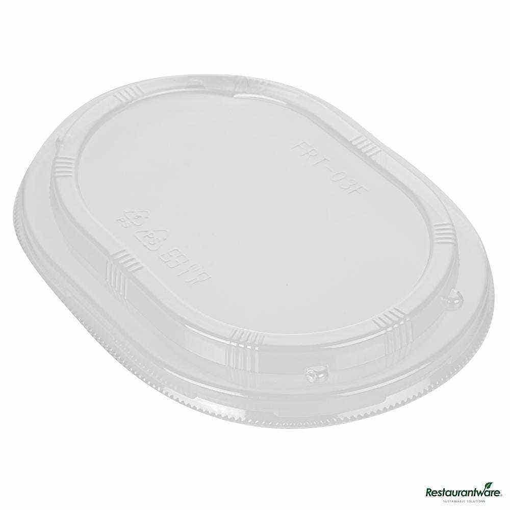Wholesale Restaurantware Taipei Clear Plastic Lid 100 ct- Bulk