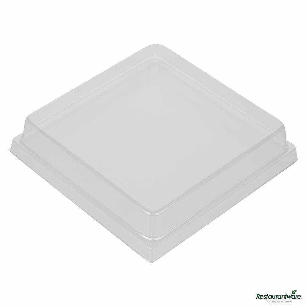 Wholesale Restaurantware Taipei Clear Plastic Lid 100 ct- Bulk