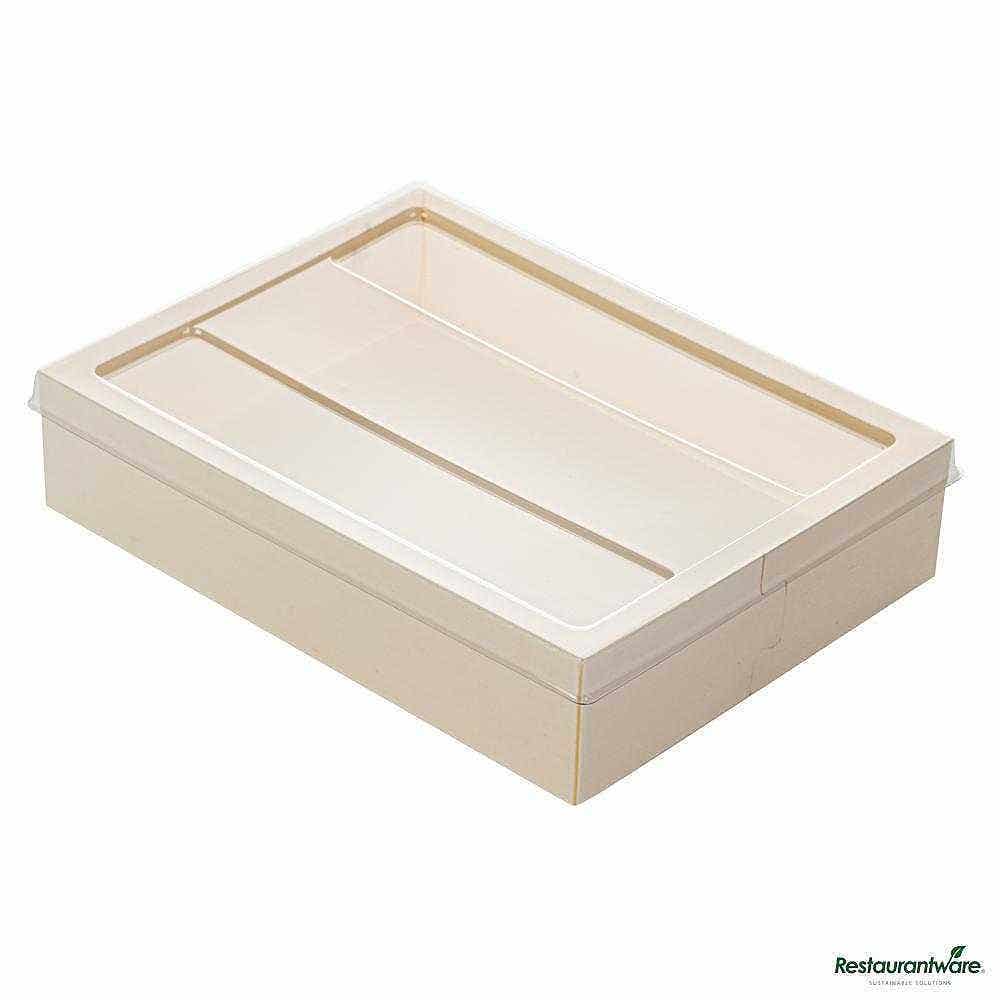 Wholesale Restaurantware Taipei Clear Plastic Lid 100 ct- Bulk
