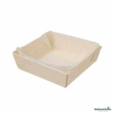 Wholesale Restaurantware Taipei Poplar Baking And Serving Container With Paper Liner 2 3/4 25 ct- Bulk