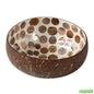 Wholesale Restaurantware Coco Casa 16 oz White Handmade Circle Coconut Bowl- Bulk