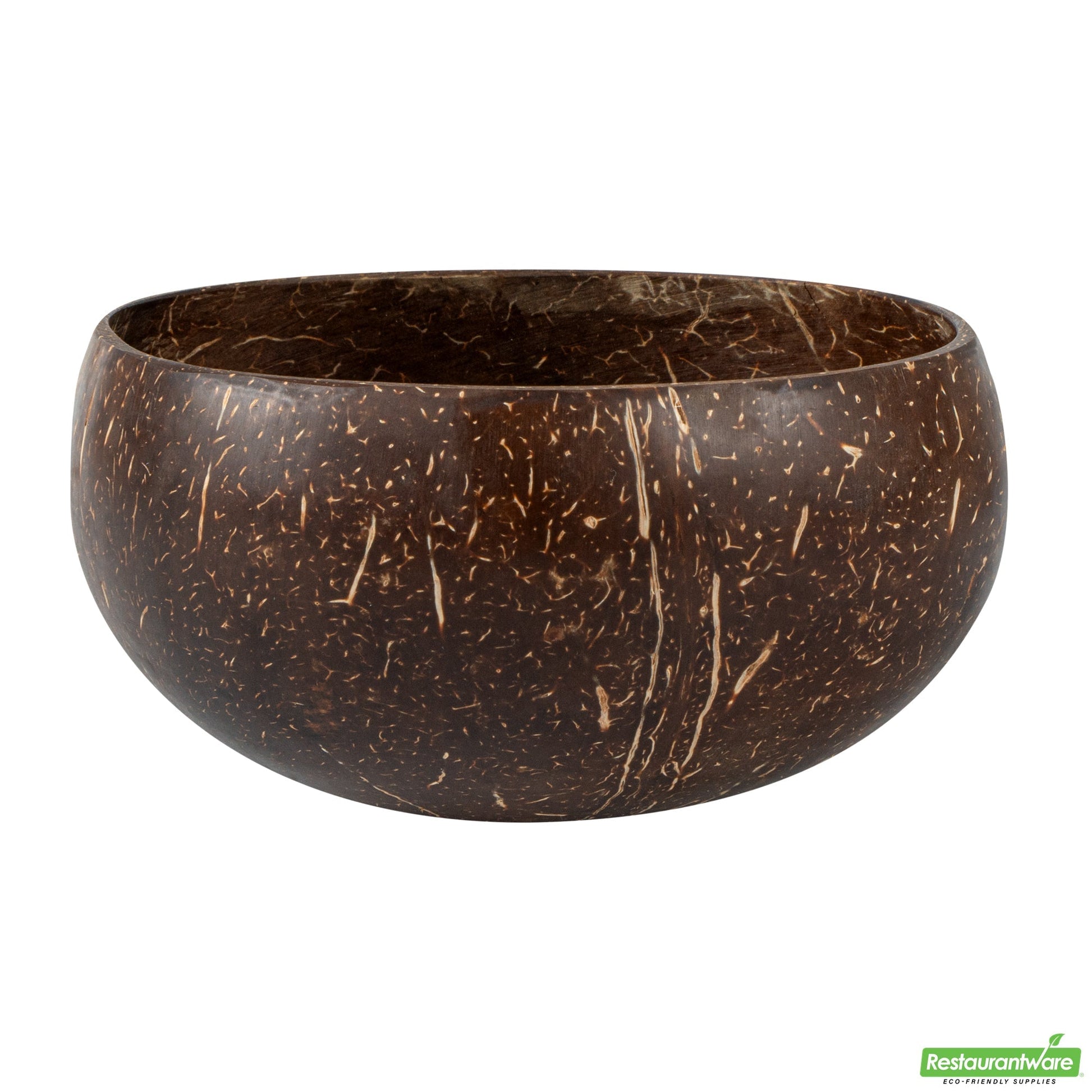 Wholesale Restaurantware 21 Oz Handmade Coconut Bowl - 5.9" X 5.9" X 2.8"- Bulk