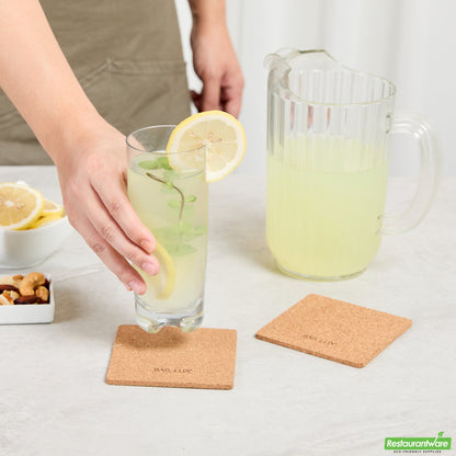 Wholesale Restaurantware Coaster Crk 4 Krft Sqr- Bulk
