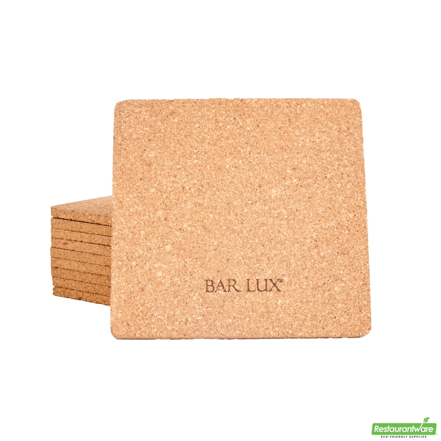Wholesale Restaurantware Coaster Crk 4 Krft Sqr- Bulk
