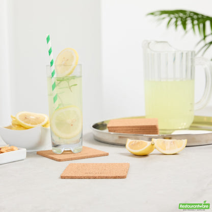 Wholesale Restaurantware Coaster Crk 4 Krft Sqr- Bulk