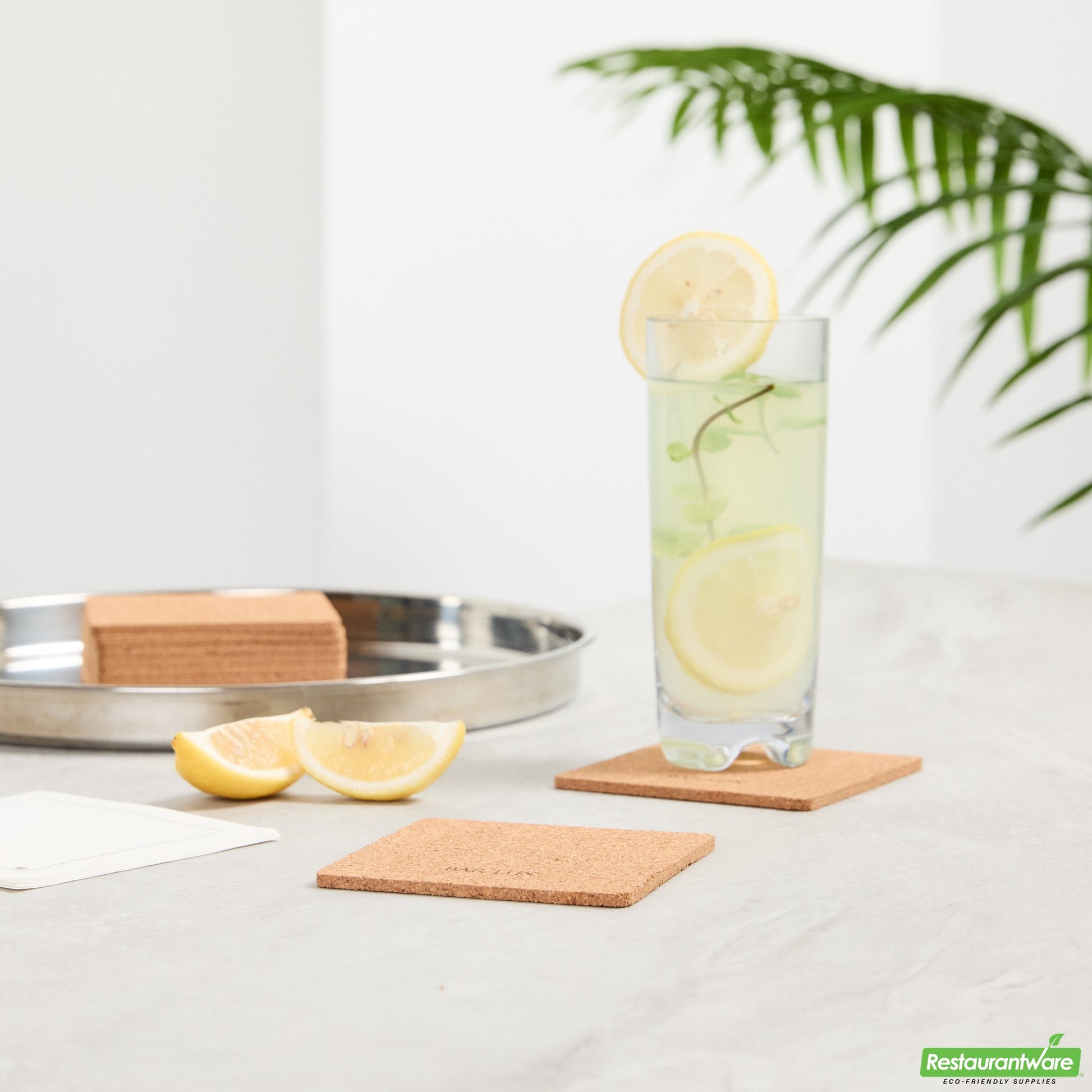 Wholesale Restaurantware Coaster Crk 4 Krft Sqr- Bulk
