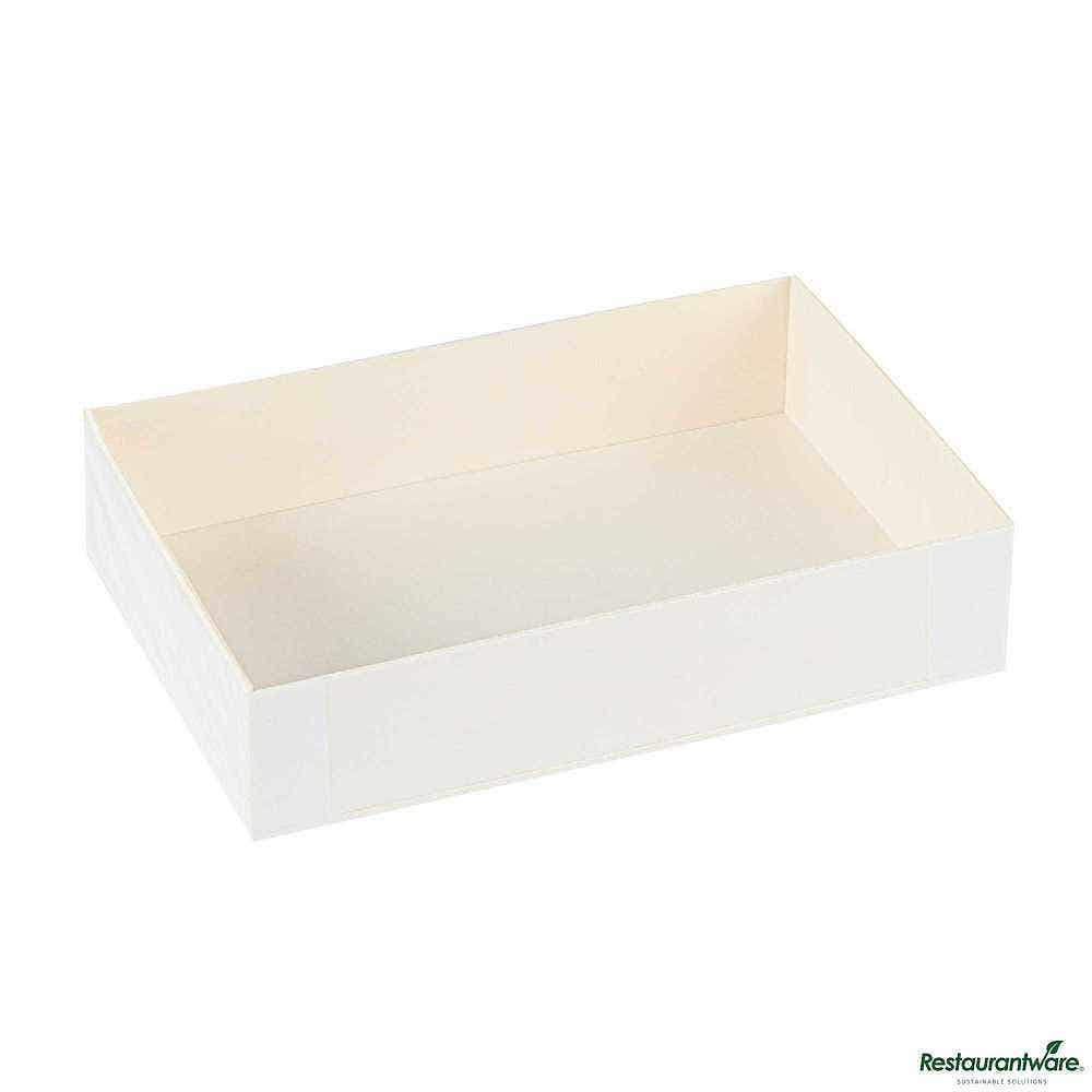 Wholesale Restaurantware Taipei 25 Oz Rectangle Natural Poplar Bento Box 10 ct- Bulk