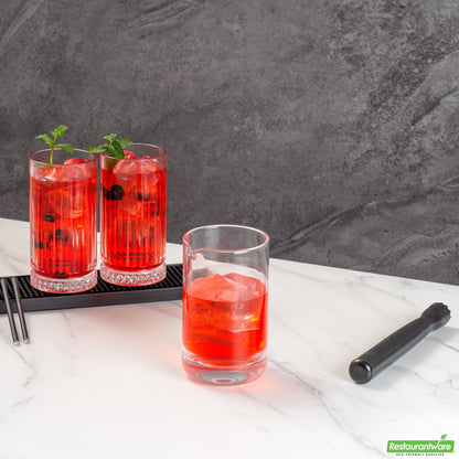Wholesale Restaurantware Bar Lux 17 Oz Cocktail Mixing Glass - Hand-Blown, Crystal - 3 3/4" X 3 1/2" X 5 3/4" 16.9oz- Bulk