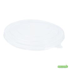 Wholesale Restaurantware Clear Plastic Take Out Container Lid - Fits 37 and 42 Oz - 6.5" X 6.5" X 0.2"- Bulk