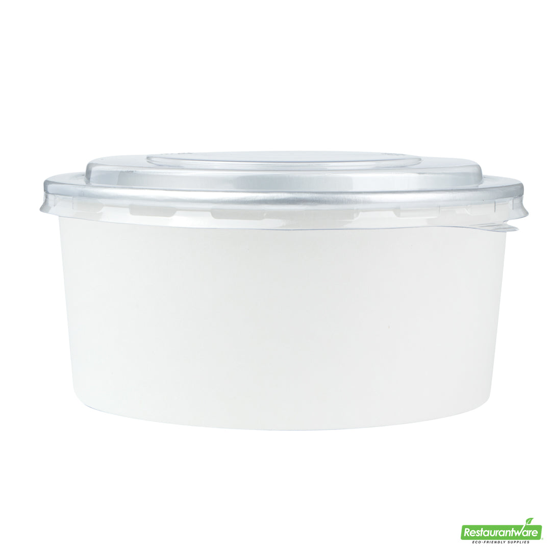 Wholesale Restaurantware Clear Plastic Take Out Container Lid - Fits 37 and 42 Oz - 6.5" X 6.5" X 0.2"- Bulk