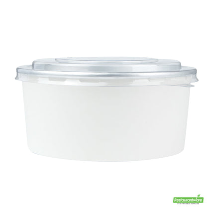 Wholesale Restaurantware Clear Plastic Take Out Container Lid - Fits 37 and 42 Oz - 6.5" X 6.5" X 0.2"- Bulk