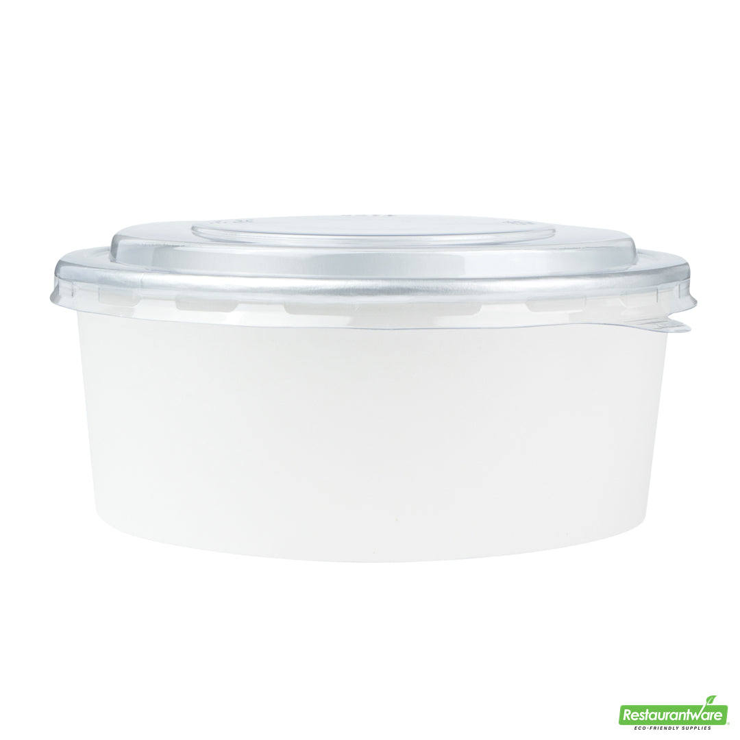 Wholesale Restaurantware Clear Plastic Take Out Container Lid - Fits 37 and 42 Oz - 6.5" X 6.5" X 0.2"- Bulk