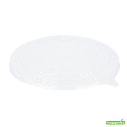 Wholesale Restaurantware Foil Lux Clear Plastic Take Out Container Lid - Fits 45 Oz- Bulk