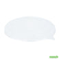 Wholesale Restaurantware Foil Lux Clear Plastic Take Out Container Lid - Fits 45 Oz- Bulk