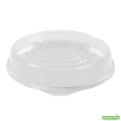 Wholesale Restaurantware Foil Lux Round Aluminum Catering Tray - 18 - 10 Count Box- Bulk