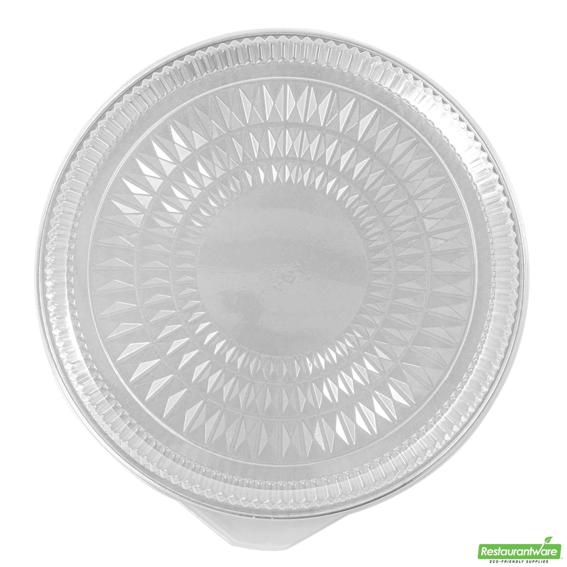 Wholesale Restaurantware Foil Lux Round Clear Plastic Dome Lid - Fits 18" Catering Tray - 20 Count Box- Bulk