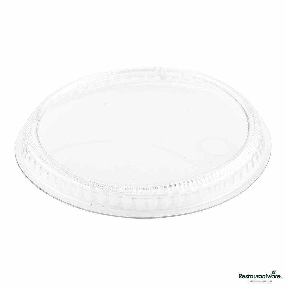 Wholesale Restaurantware Round Clear Plastic Lid 100 ct- Bulk