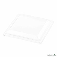 Wholesale Restaurantware Square Clear Plastic Lid 100 ct- Bulk